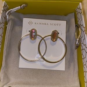 Kendra Scott Mayra Earrings with Dichroic
